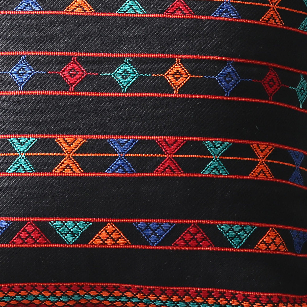 Cotton Patterned Cushion Covers - Set of 2 - Summer Jazz