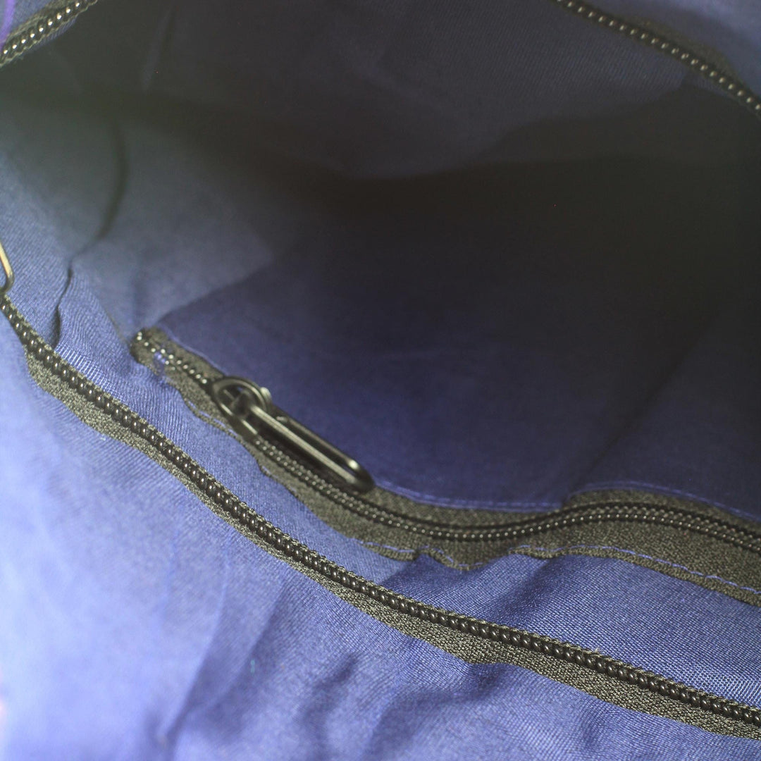 Shoulder Bag - Paisley Elephant