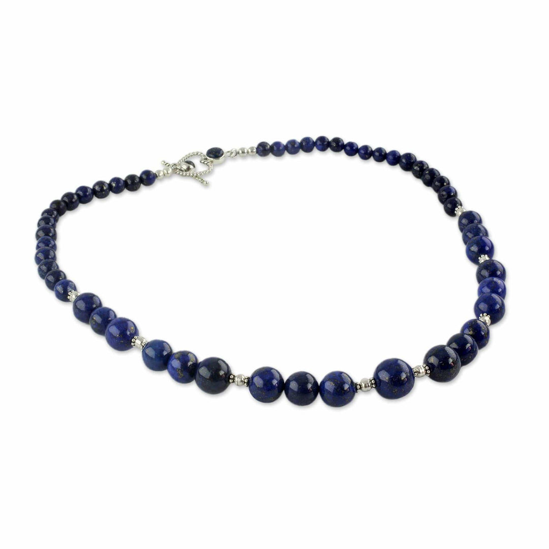 Lapis Lazuli Necklace - Regal Blue
