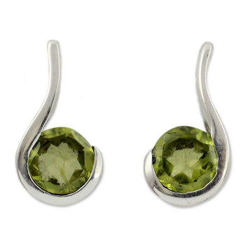 Peridot Jewelry - Lime Droplet