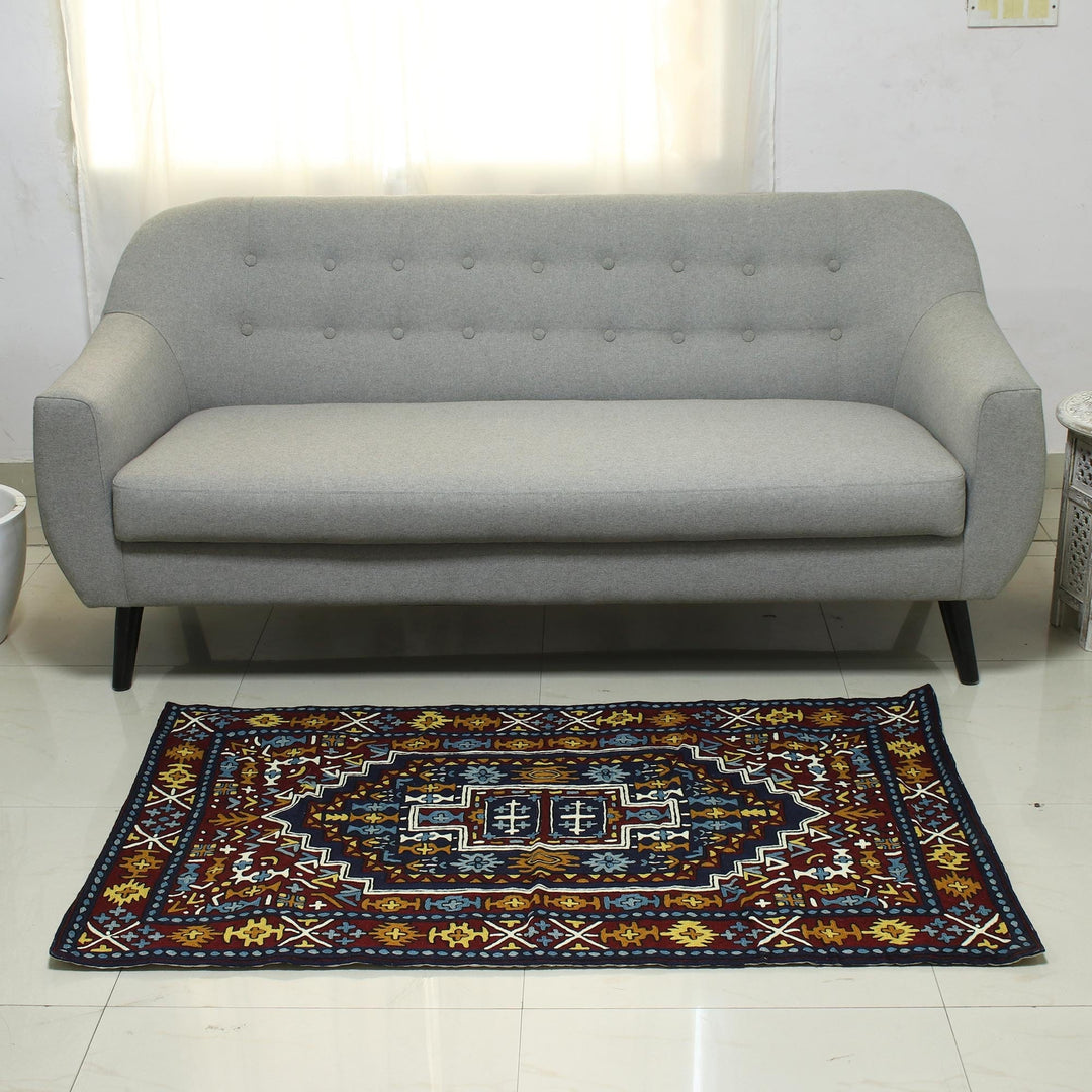 Blue Mughal Palace
