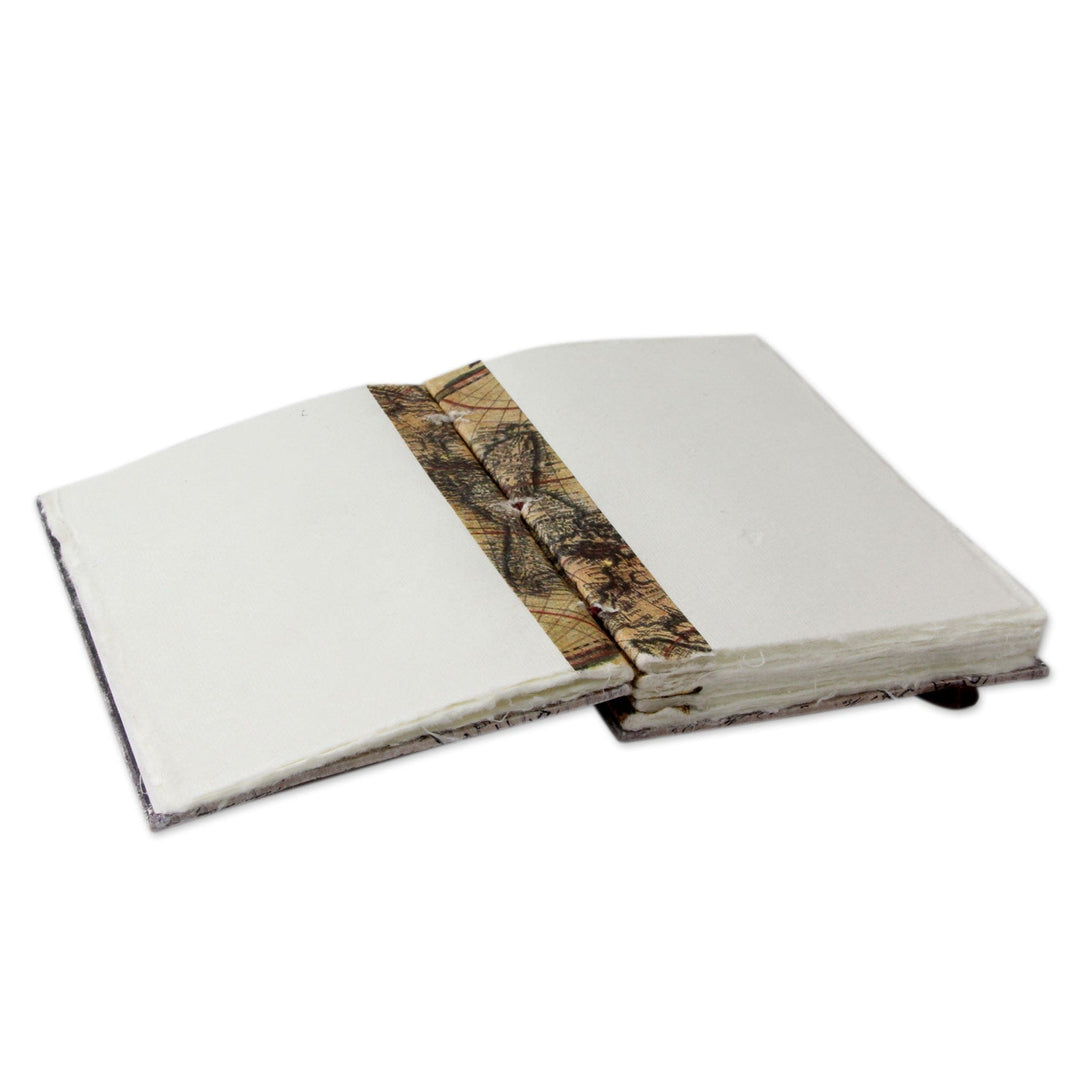 60-page Journal with Artisan Crafted Handmade Paper - Life's a Journey