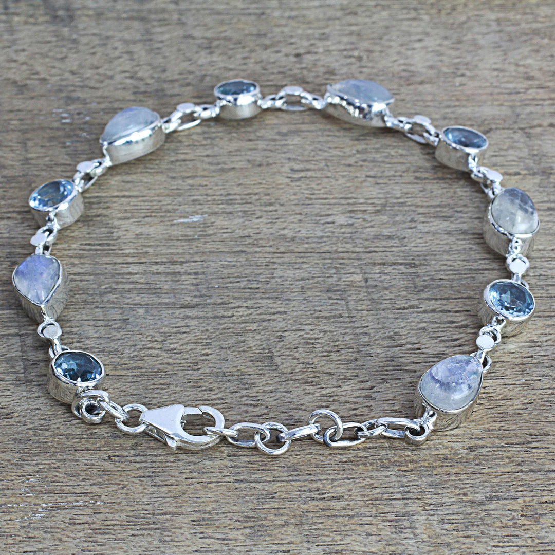 ●tow tow archive● Maze Bracelet Moon Blue TBH42ABTB028 Towtow Archive Eclipse Bracelet Blue on Bunjang Global Site.
