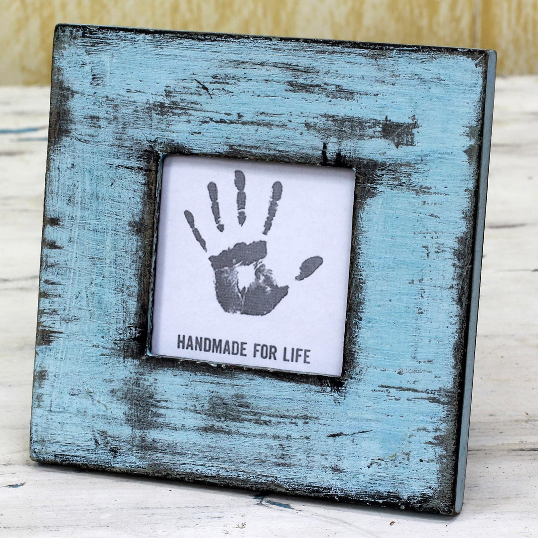 Rustic Blue