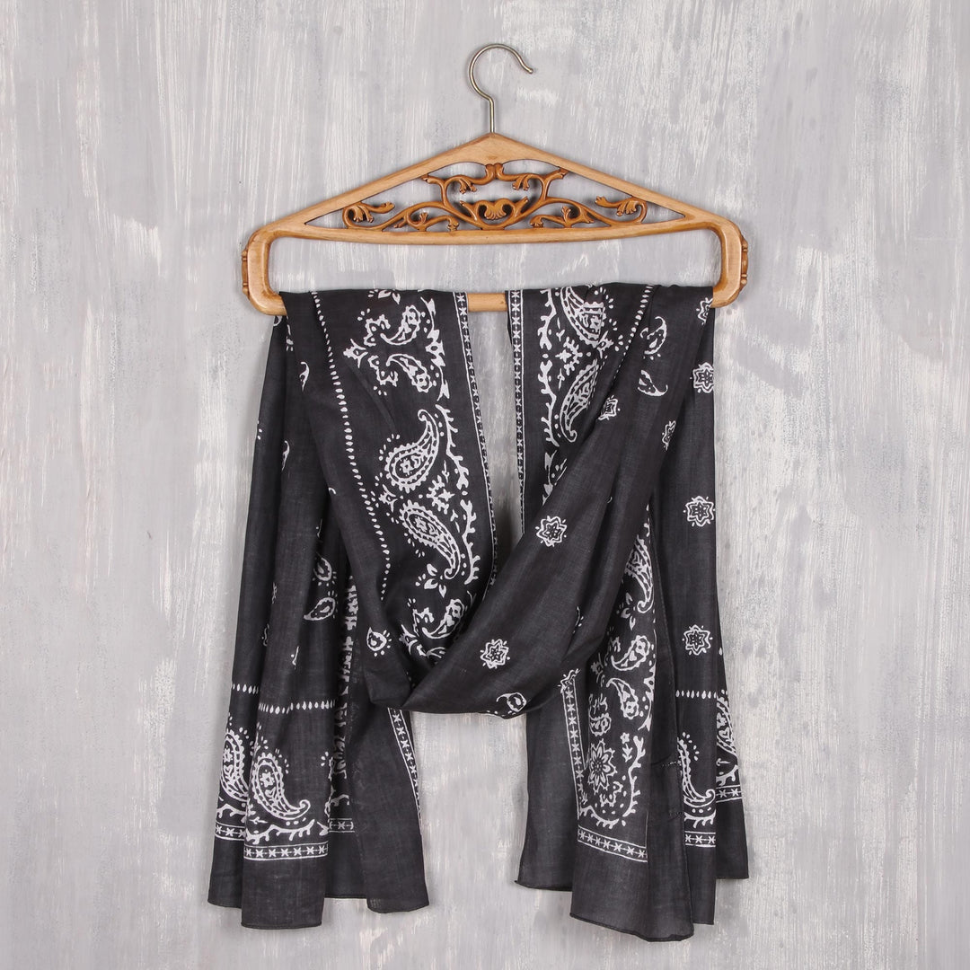 Paisley Charcoal