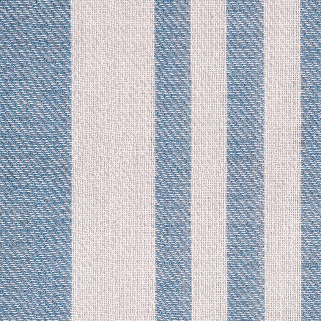 Colorful Striped Viscose Shawl from India - Striped Flair