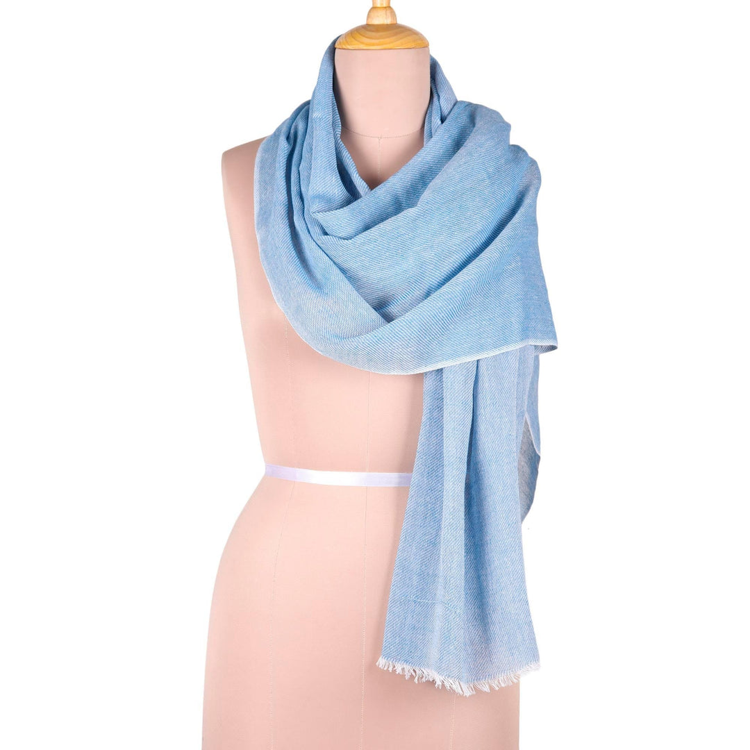 Graceful Glam in Azure