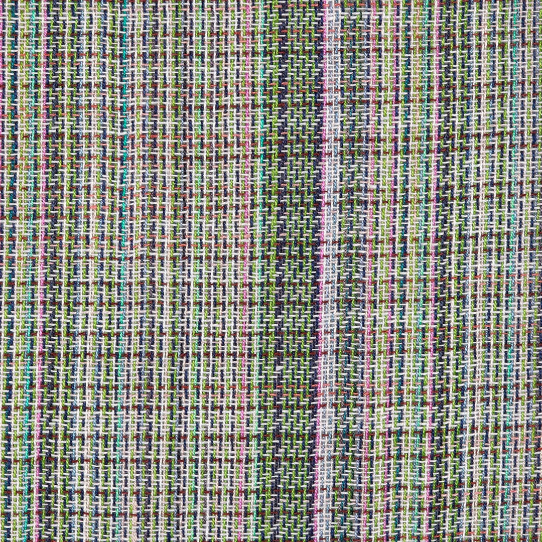 Checked Pattern Viscose Shawl Crafted in India - Delightful Checks