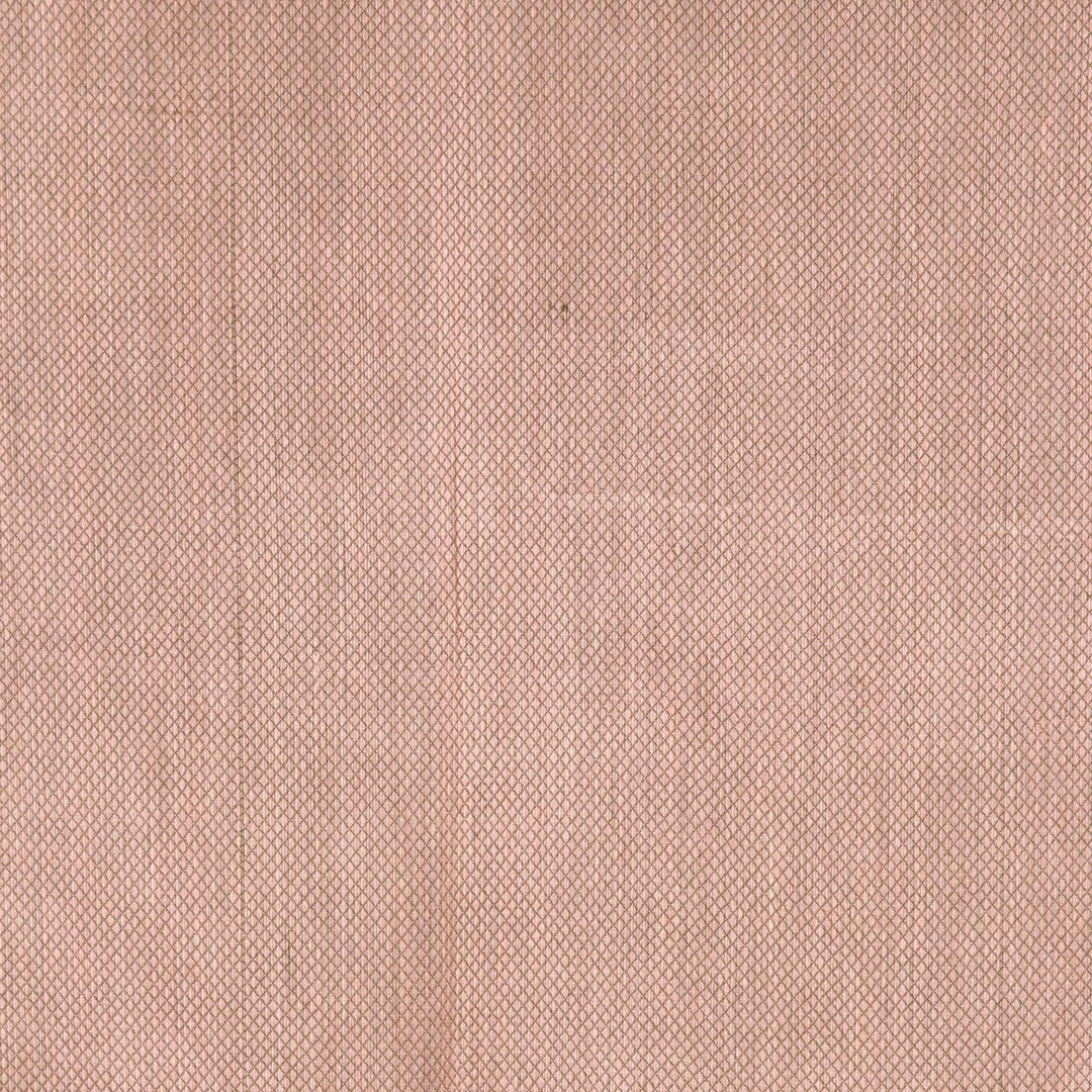 Diamond Pattern Viscose Shawl in Olive and Blush from India - Glamorous Diamonds in Olive