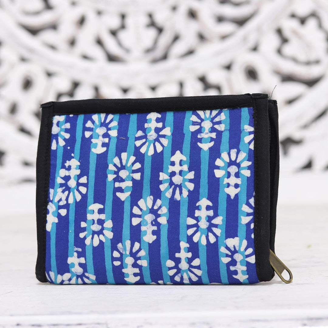 Magnificent Flair in Blue