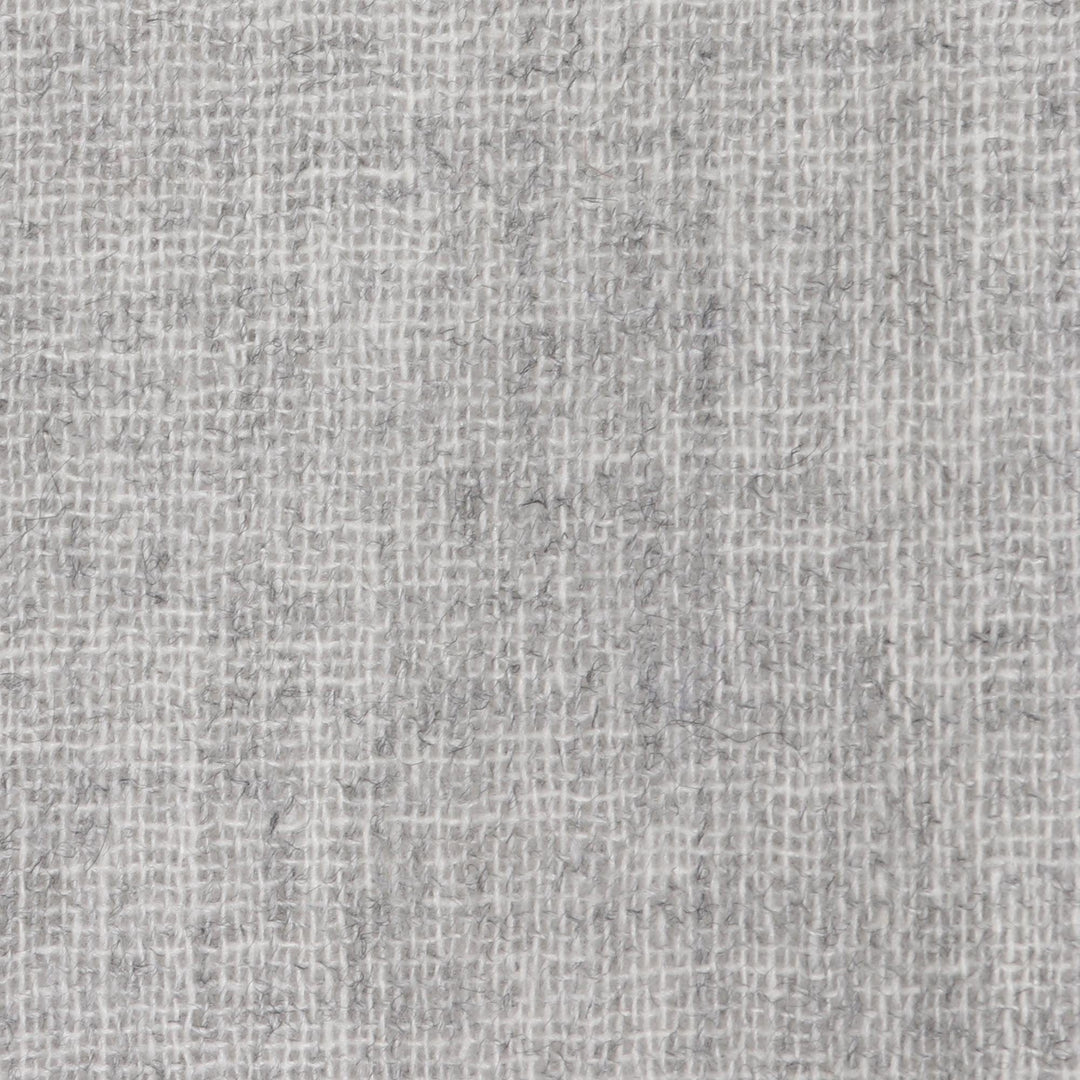 Soft Indian Cashmere Wool Woven Grey Shawl - Neutral Grey Allure
