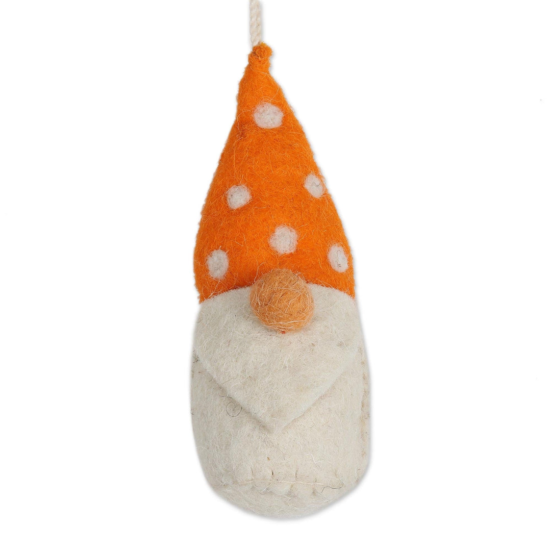 Wool Ornaments - Set of 6 - Ebullient Elves