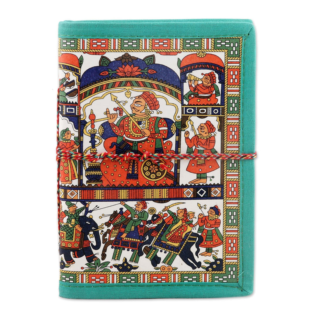 Hardcover Journal with Handmade Paper - Blank Space