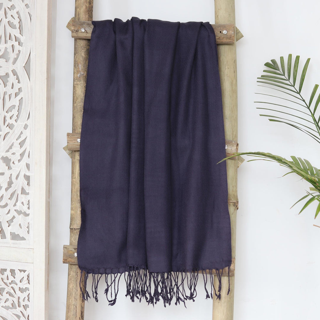 Winter Warmth in Mulberry