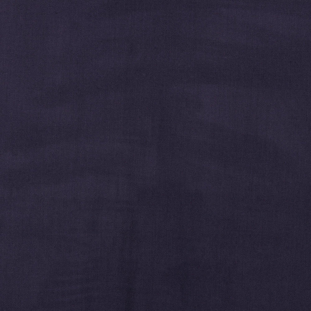 Hand-Woven Mulberry Wool Shawl - Winter Warmth in Mulberry