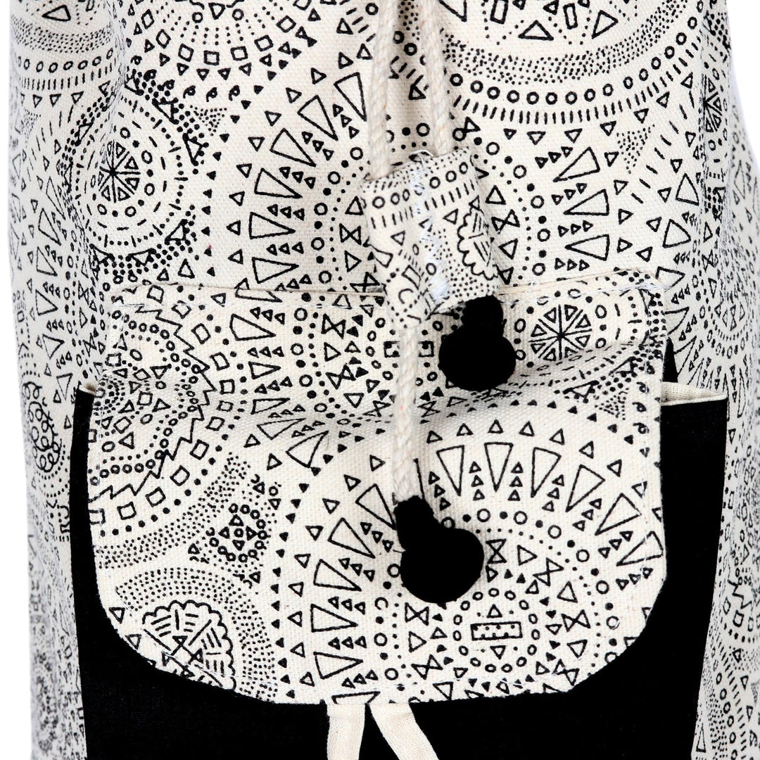 Screen-Printed Cotton Yoga Mat Carrier - Creative Process