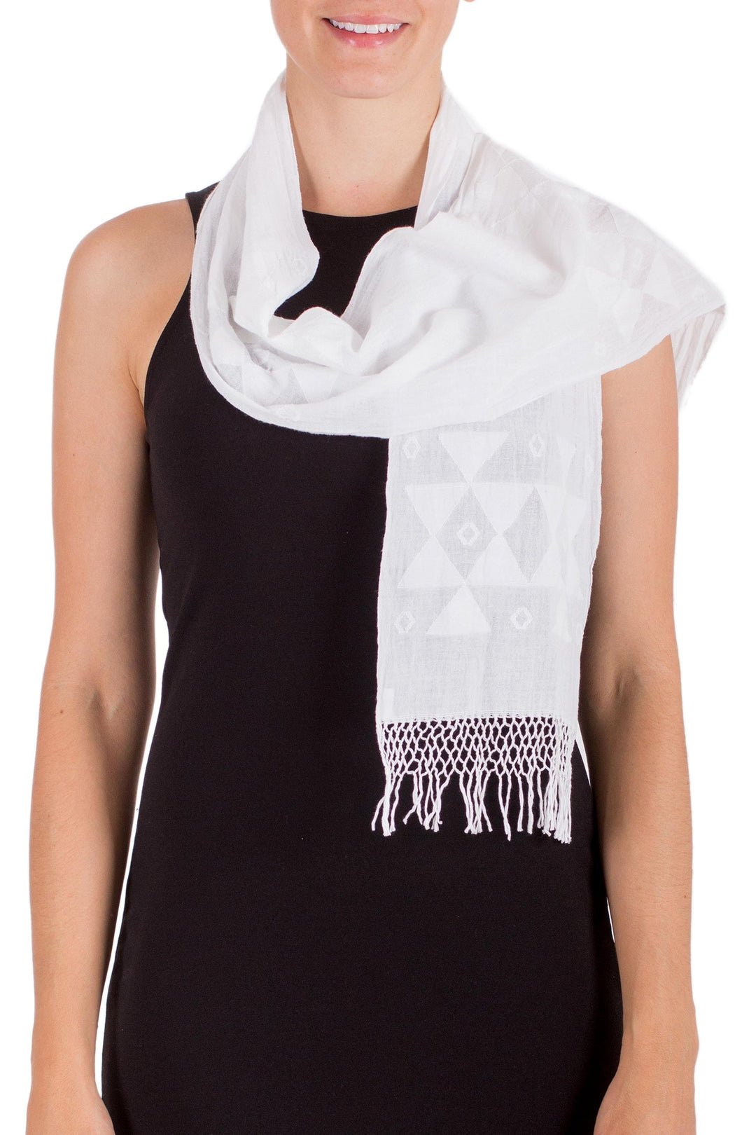 Cotton scarf - Star Blessings