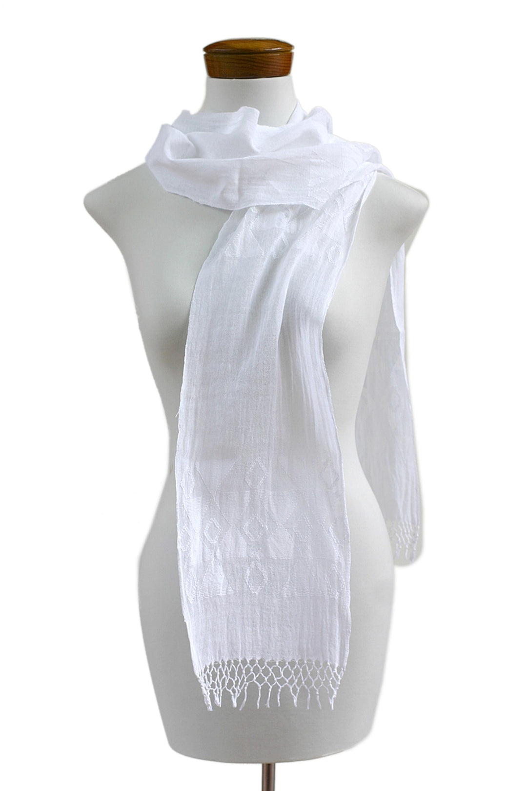 Cotton scarf - Star Blessings