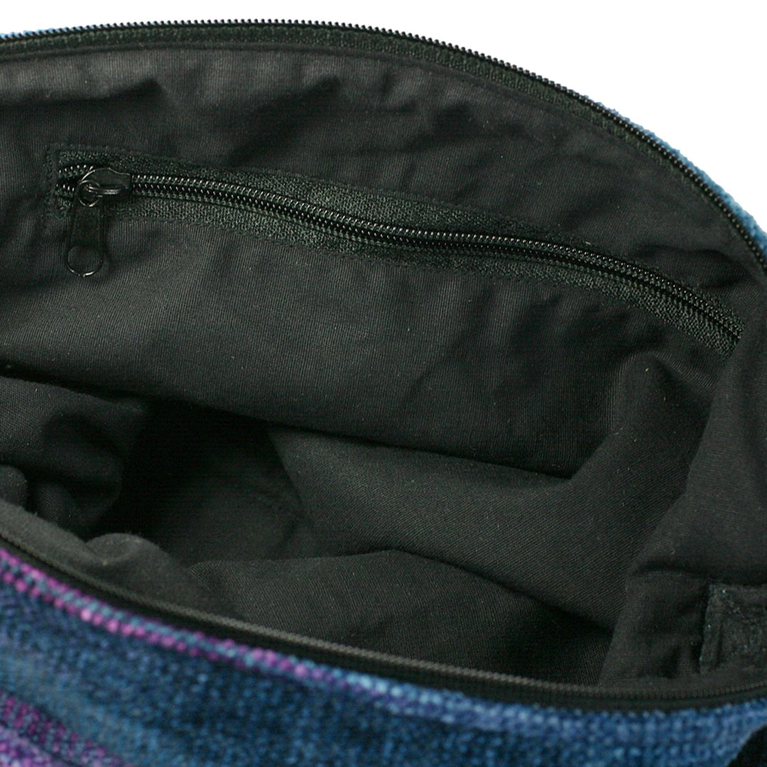 Bamboo Chenille Bag Handmade in Guatemala - Magical Moon