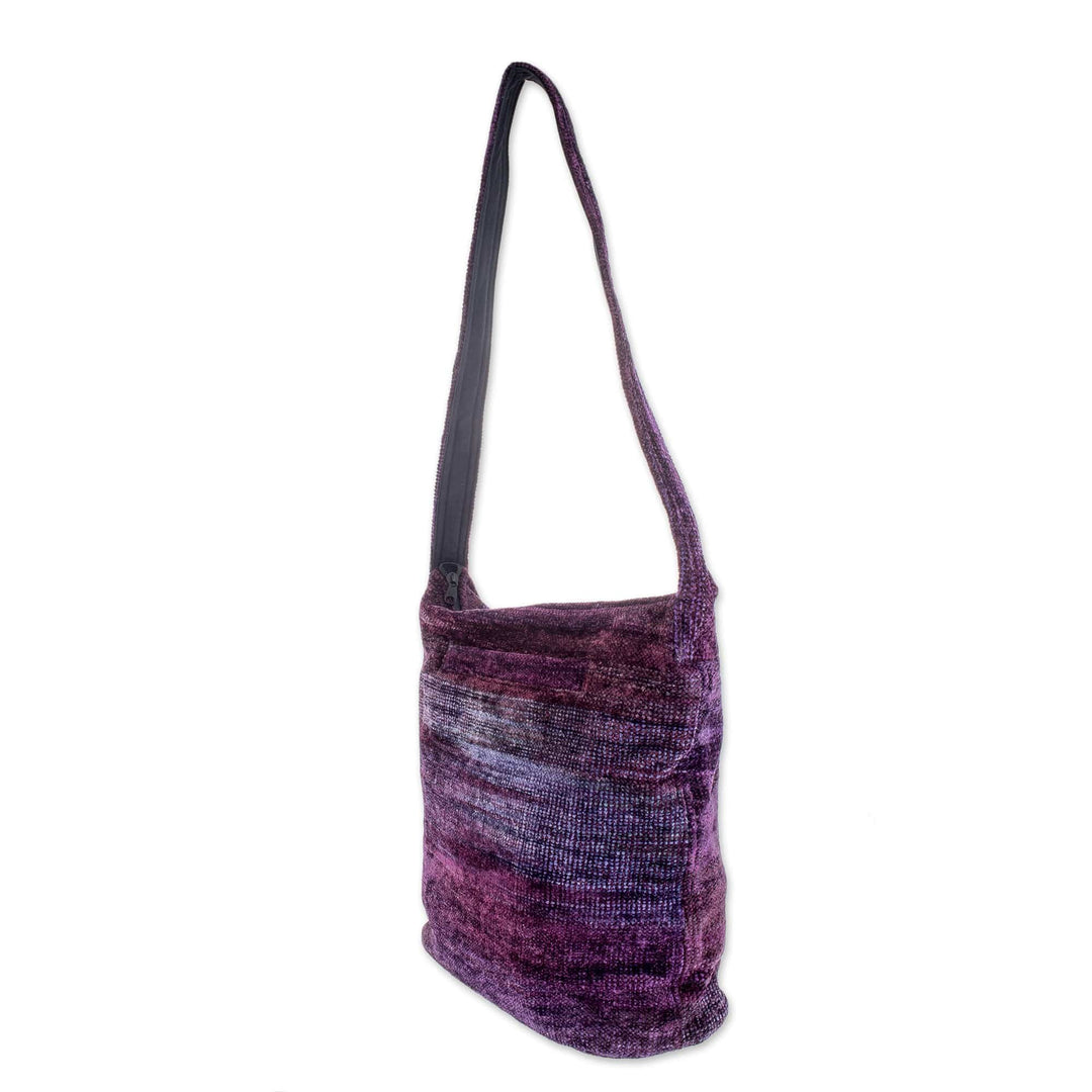Guatemala Shoulder Bag  - Purple Magic