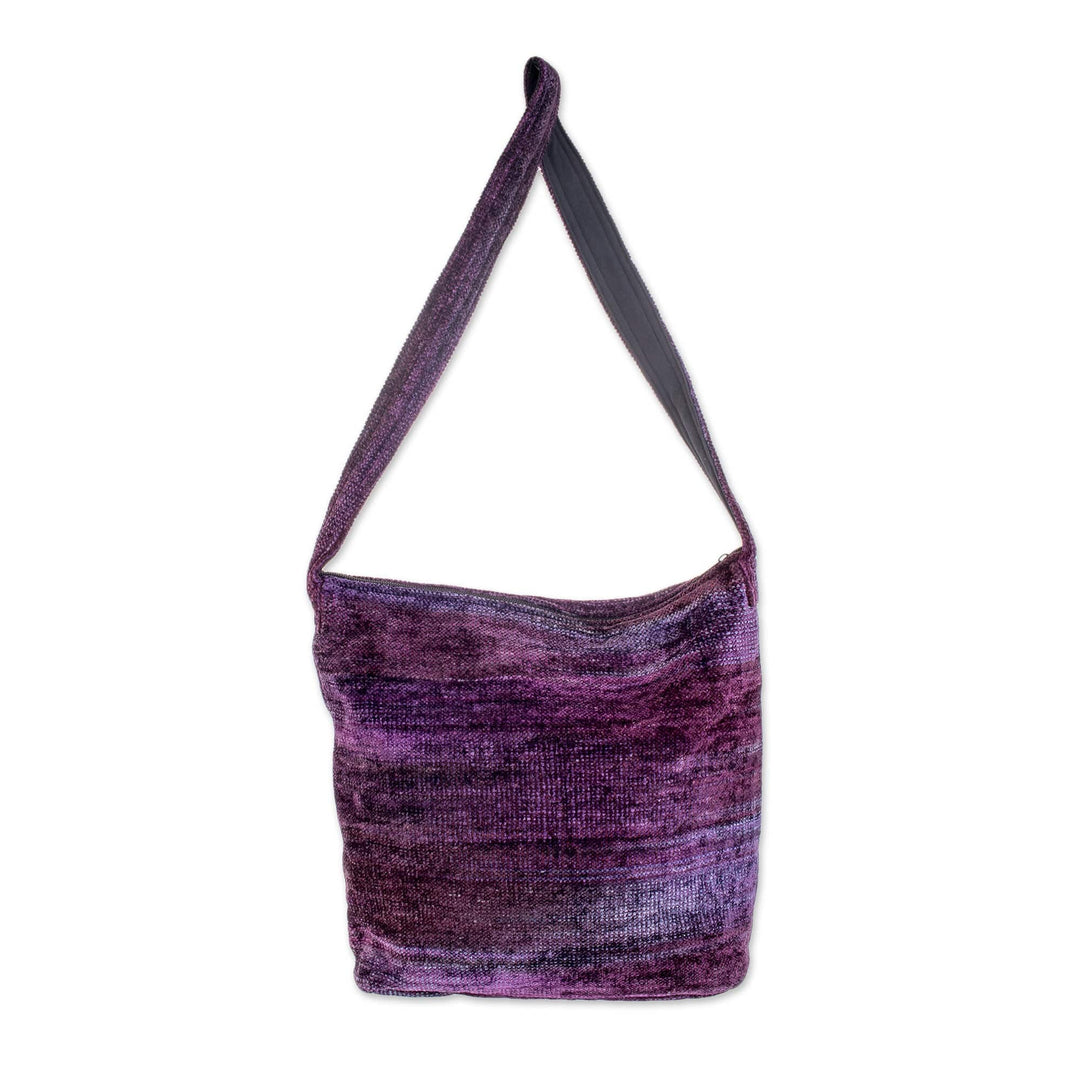 Guatemala Shoulder Bag  - Purple Magic