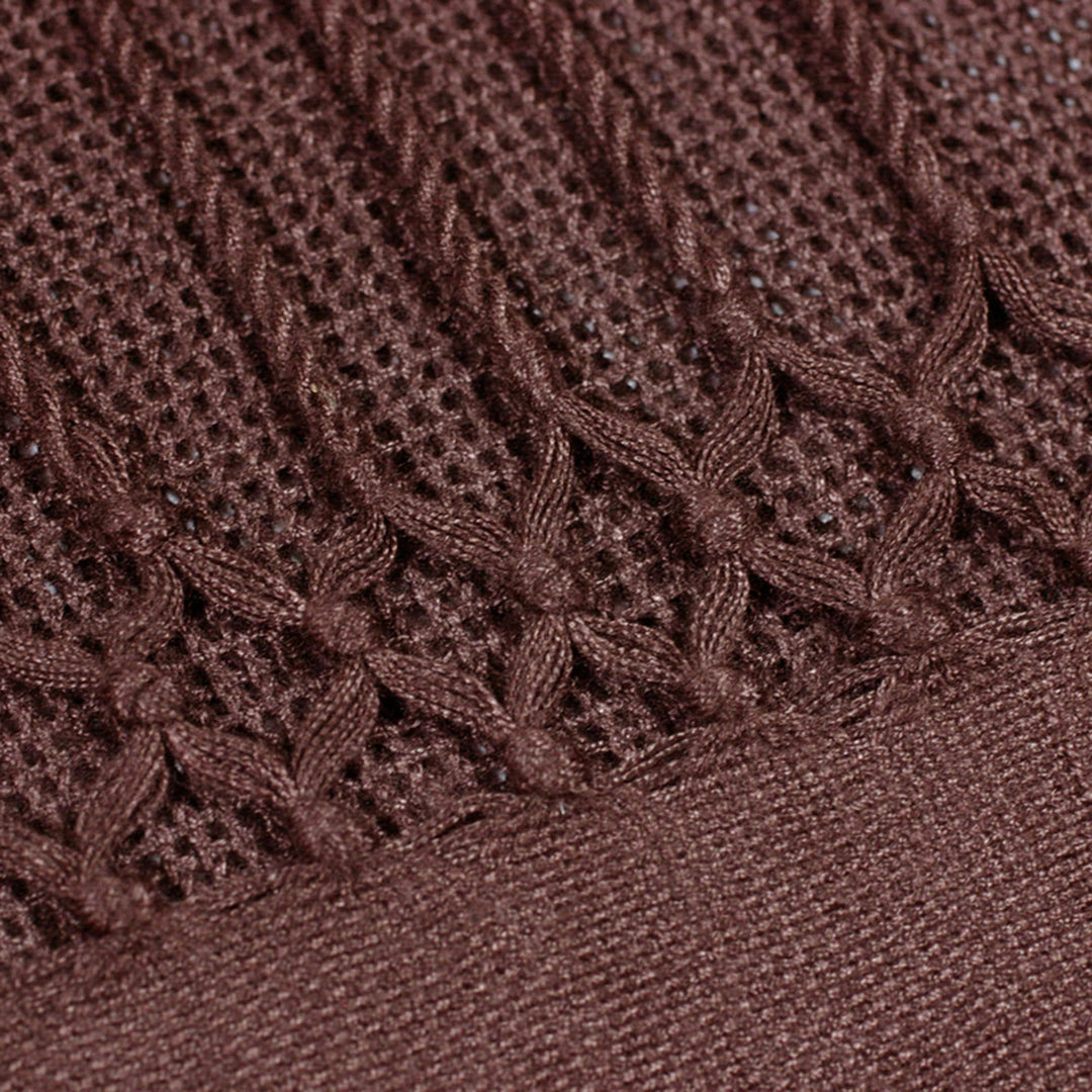 Shawl - Terracotta Butterflies