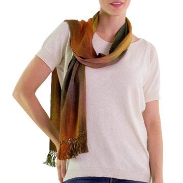 Rayon Scarf - Solola Autumn