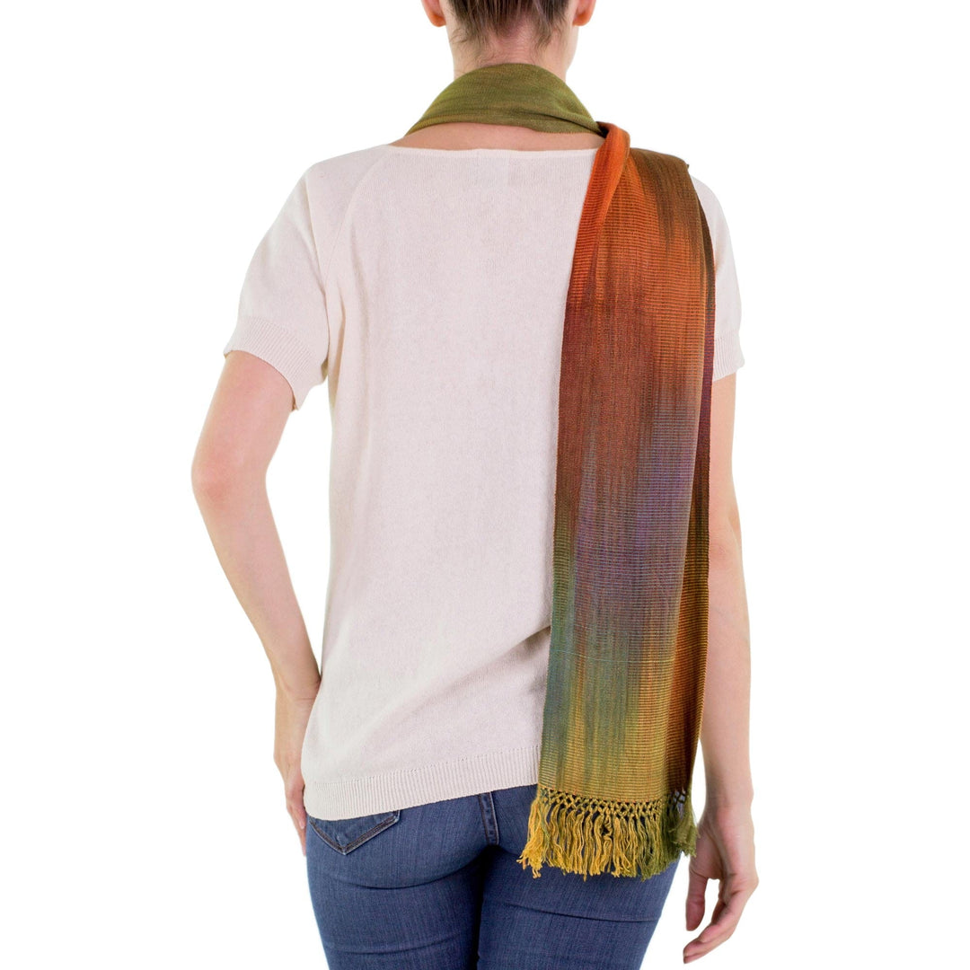 Rayon Scarf - Solola Autumn