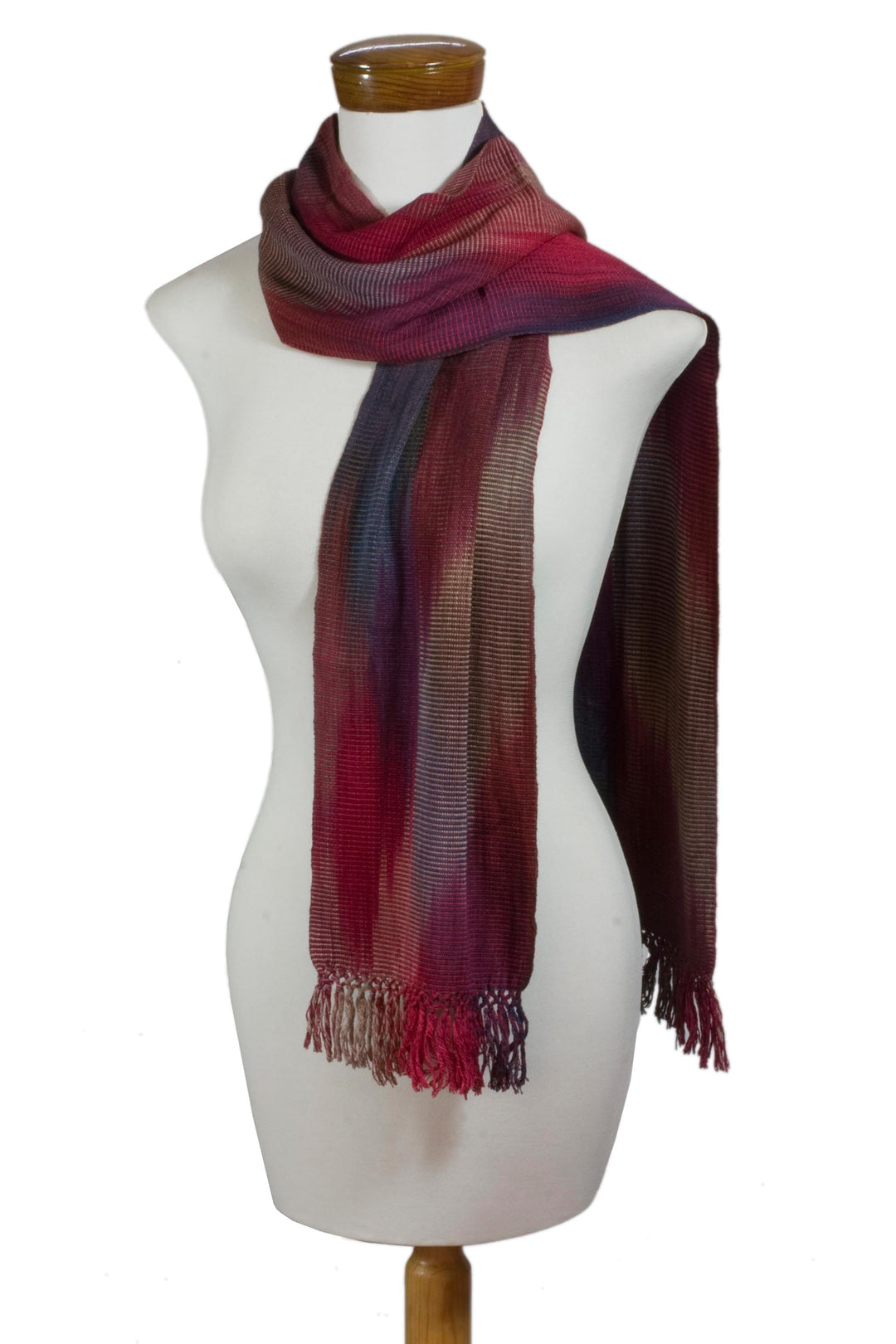 Rayon Scarf - Solola Fireworks