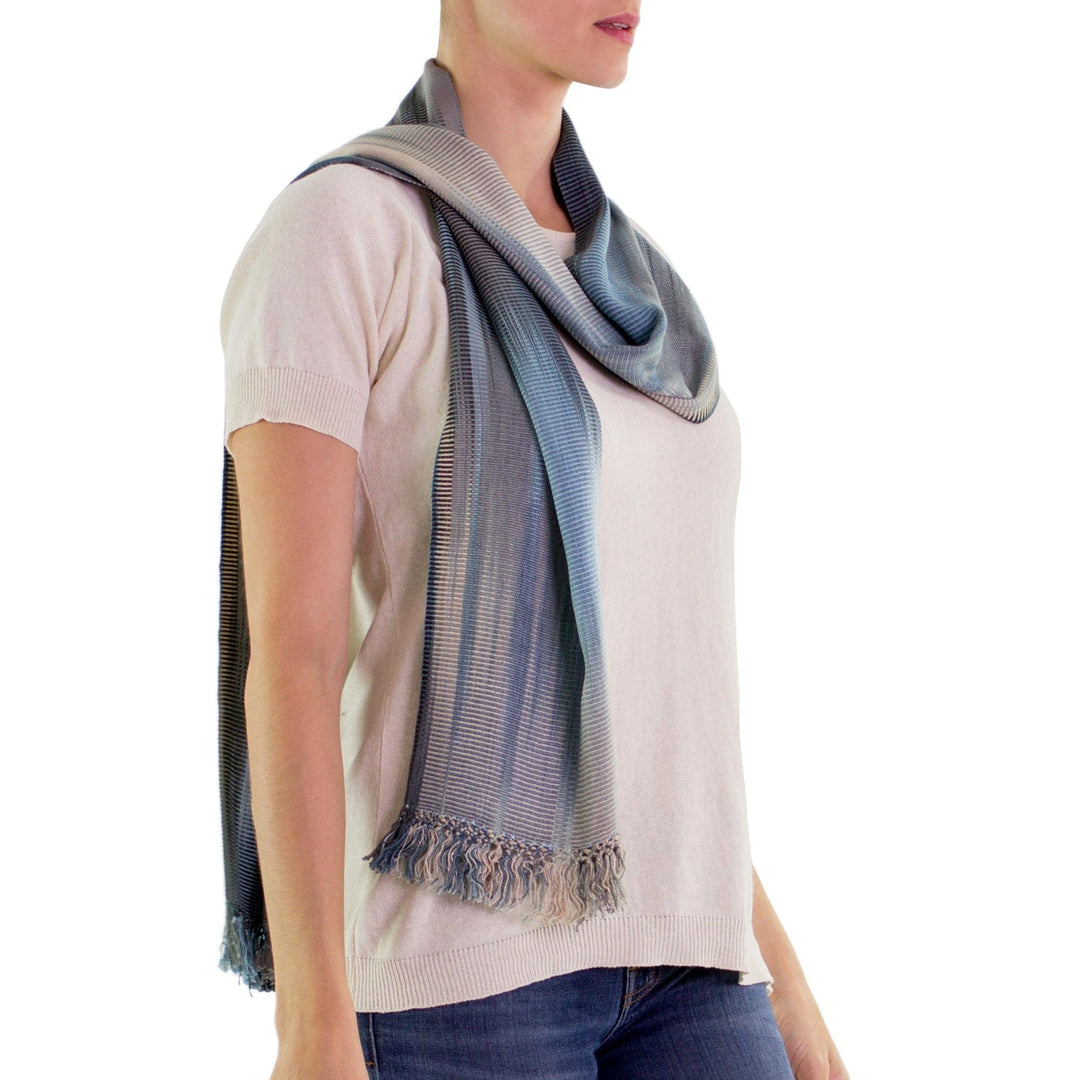 Rayon Scarf - Solola Rainfall