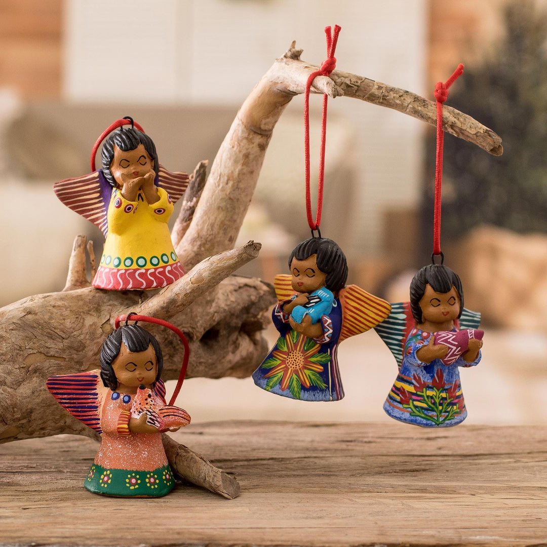 Angels of the Flowers