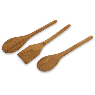 Cedar spatulas - Forest Kitchen