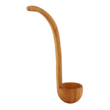 Cedar wood ladle - Nature's Cuisine