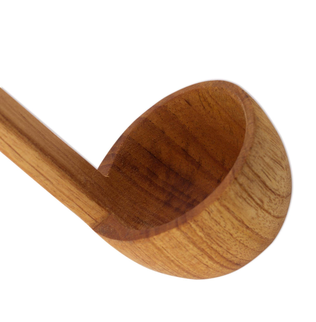 Cedar wood ladle - Nature's Cuisine