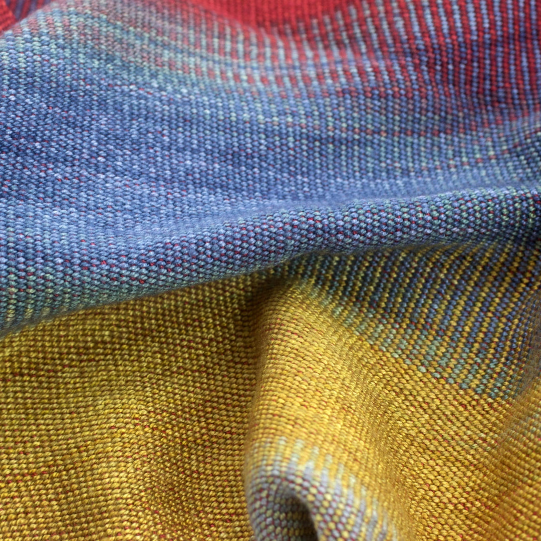 Rayon Scarf Woven by Hand - Solola Afternoon