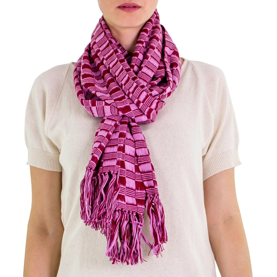 Exotic in Purple Maroon