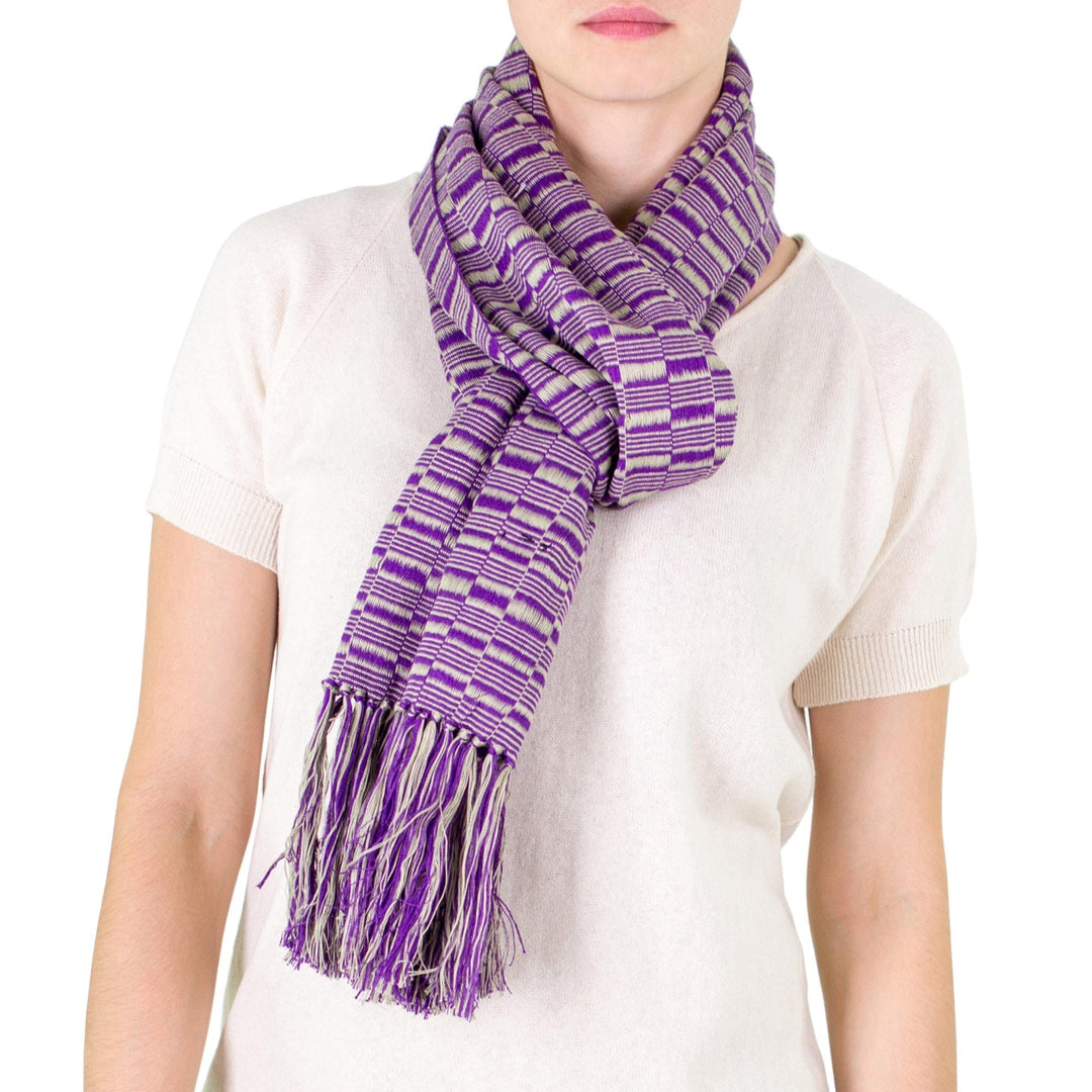 Exotic in Purple Grey