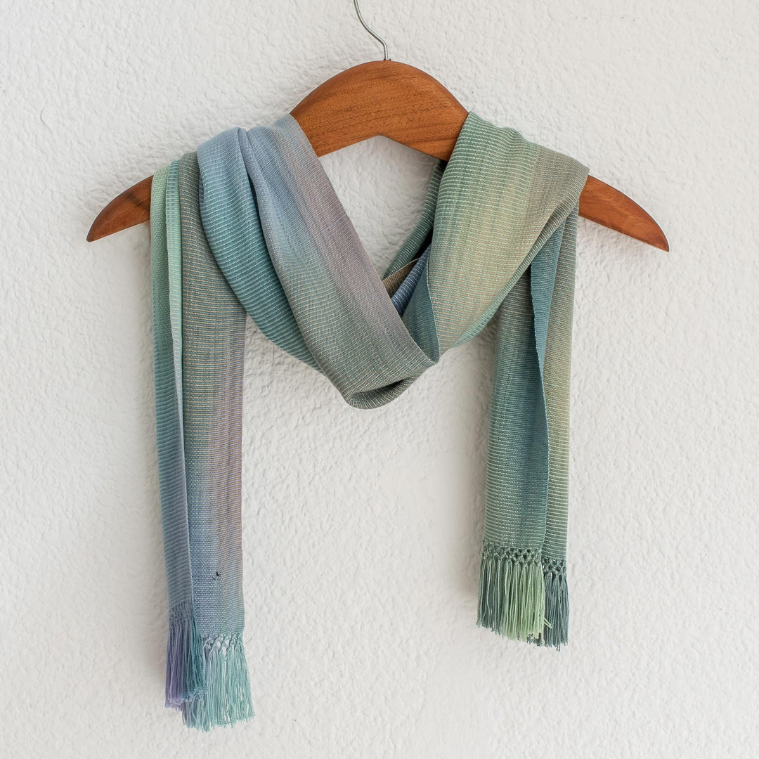 Iridescent Blue Pastels