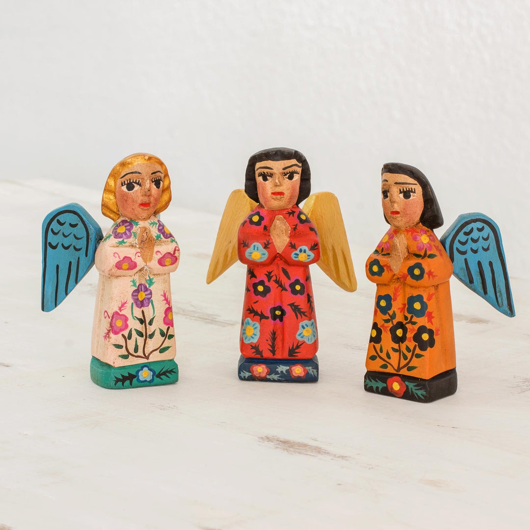 Angelic Guardians of Peace