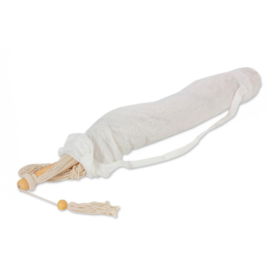 Handcrafted Cotton Hammock Swing - Ocotal Sands