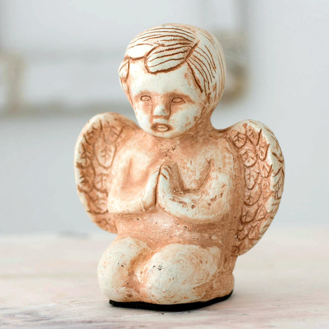 Angel at Prayer
