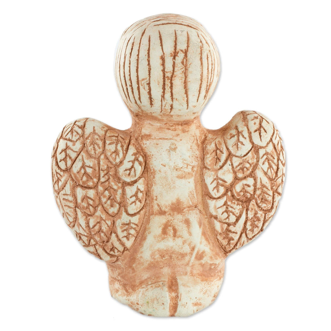 Marble Dust Angel Figurine - Angel at Prayer