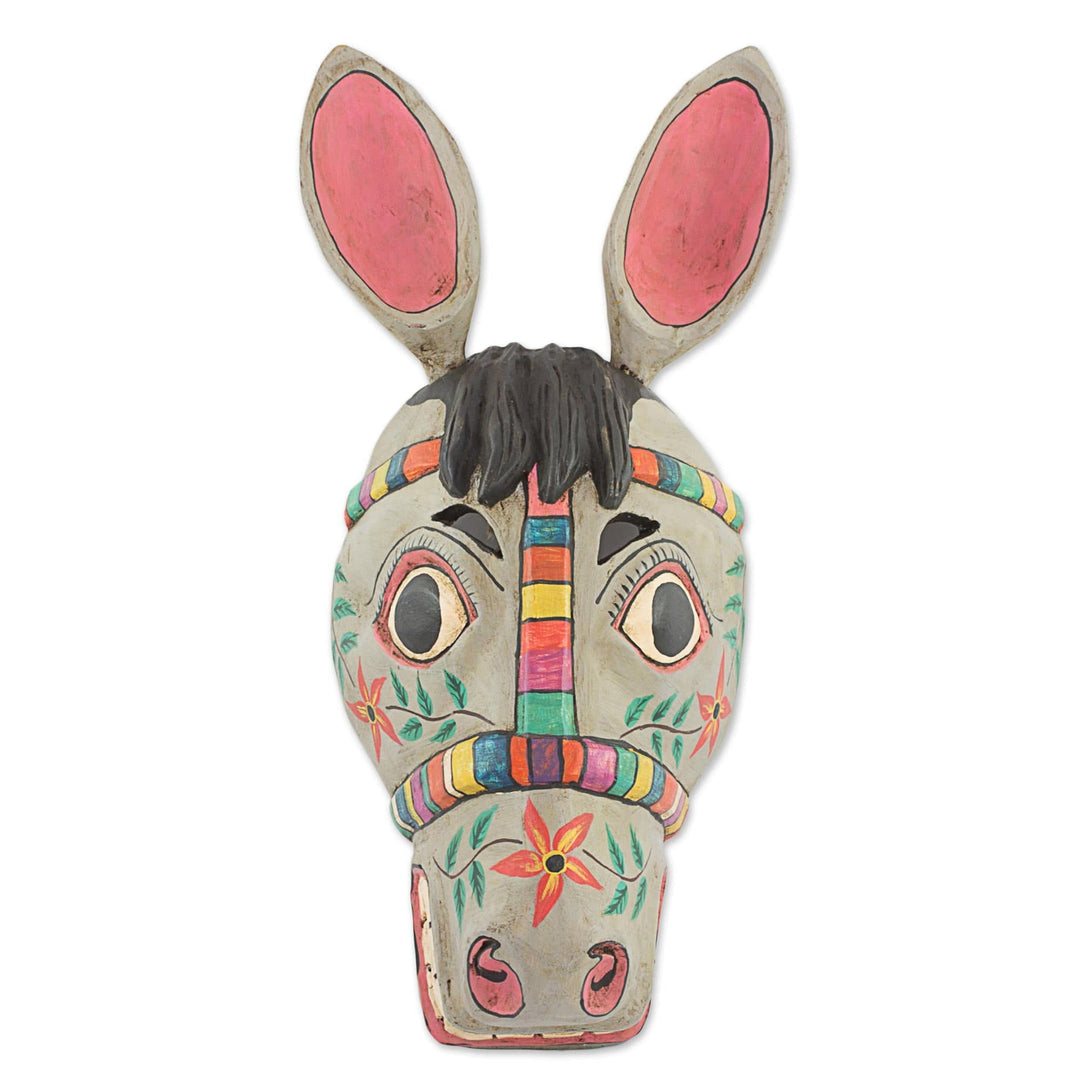 Folk Art Horse Mask - Todos Santos Racehorse