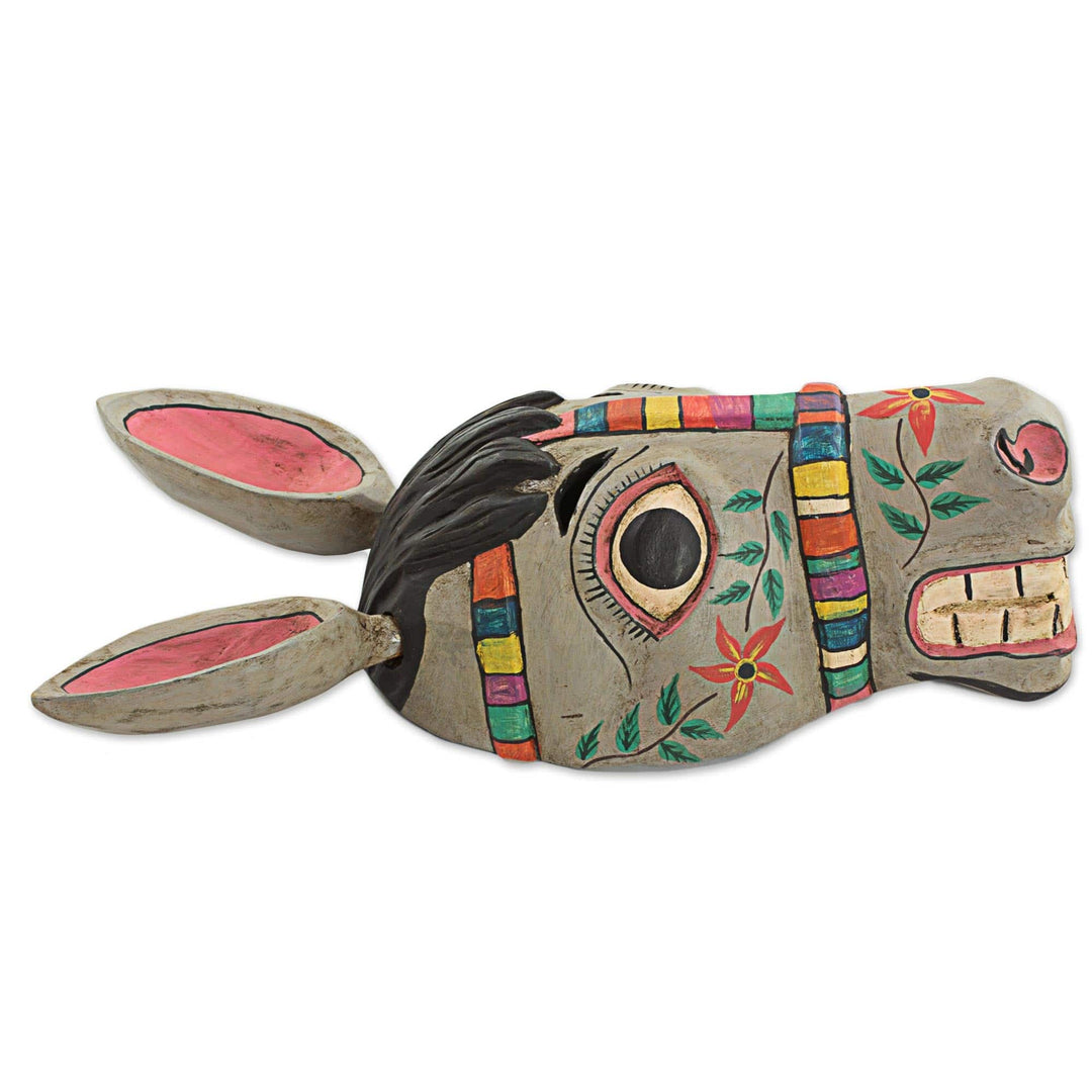 Folk Art Horse Mask - Todos Santos Racehorse