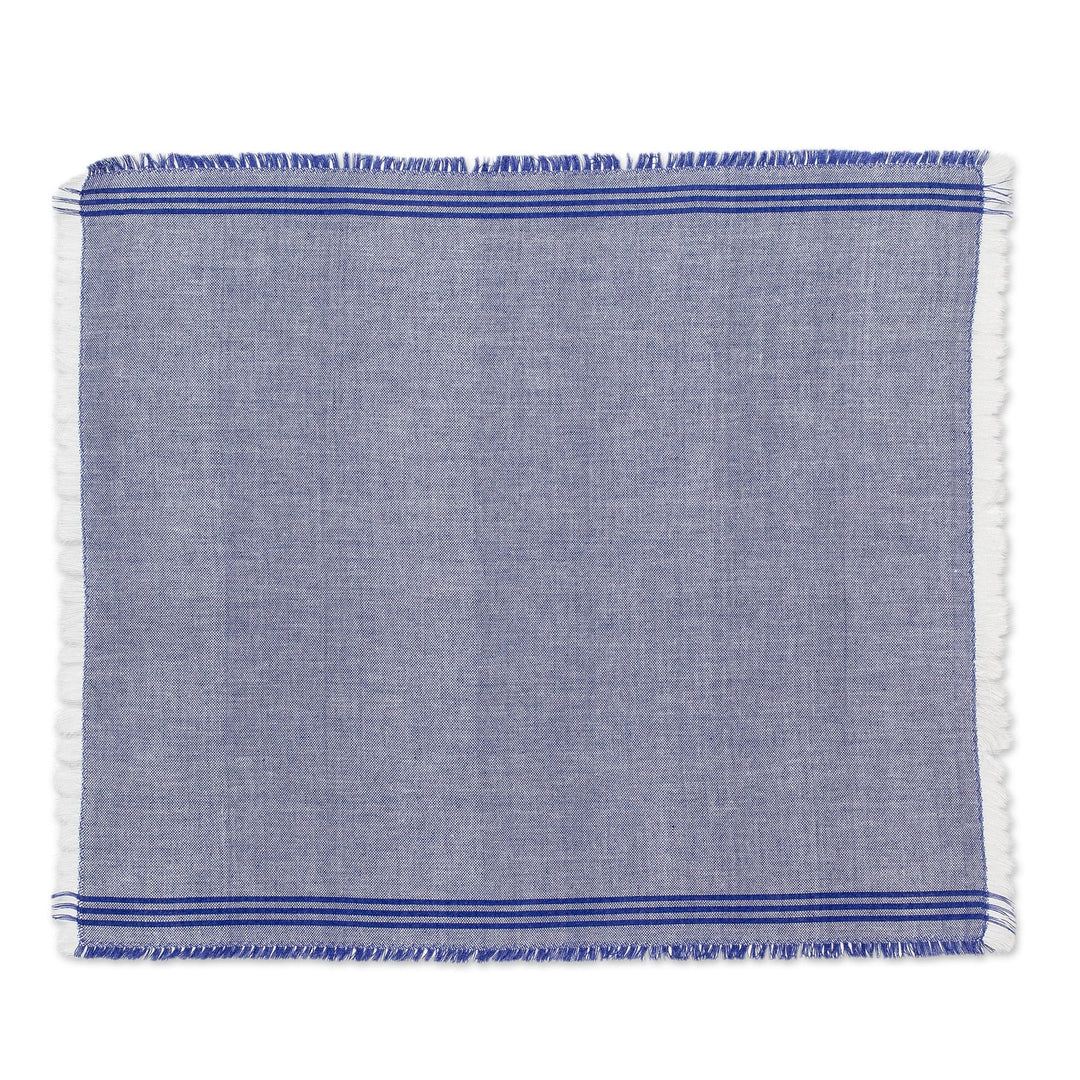 Blue 100% Cotton Napkins from Guatemala (Set of 6) - Delights of Home