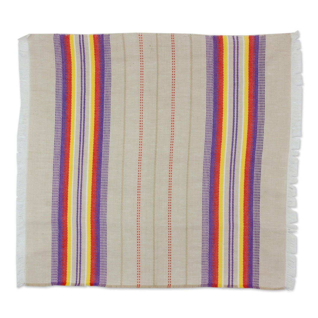 Cotton Napkins (Set of 6) - Sunset Dinner