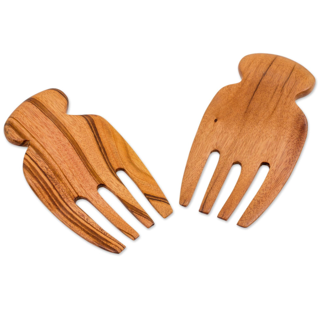 Jobillo Wood Salad Forks - Homemade Delights
