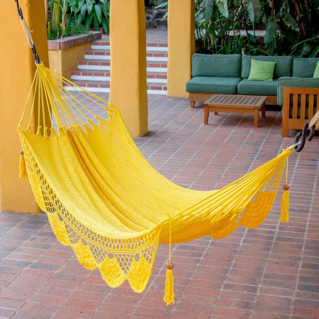Fresh Air in Yellow