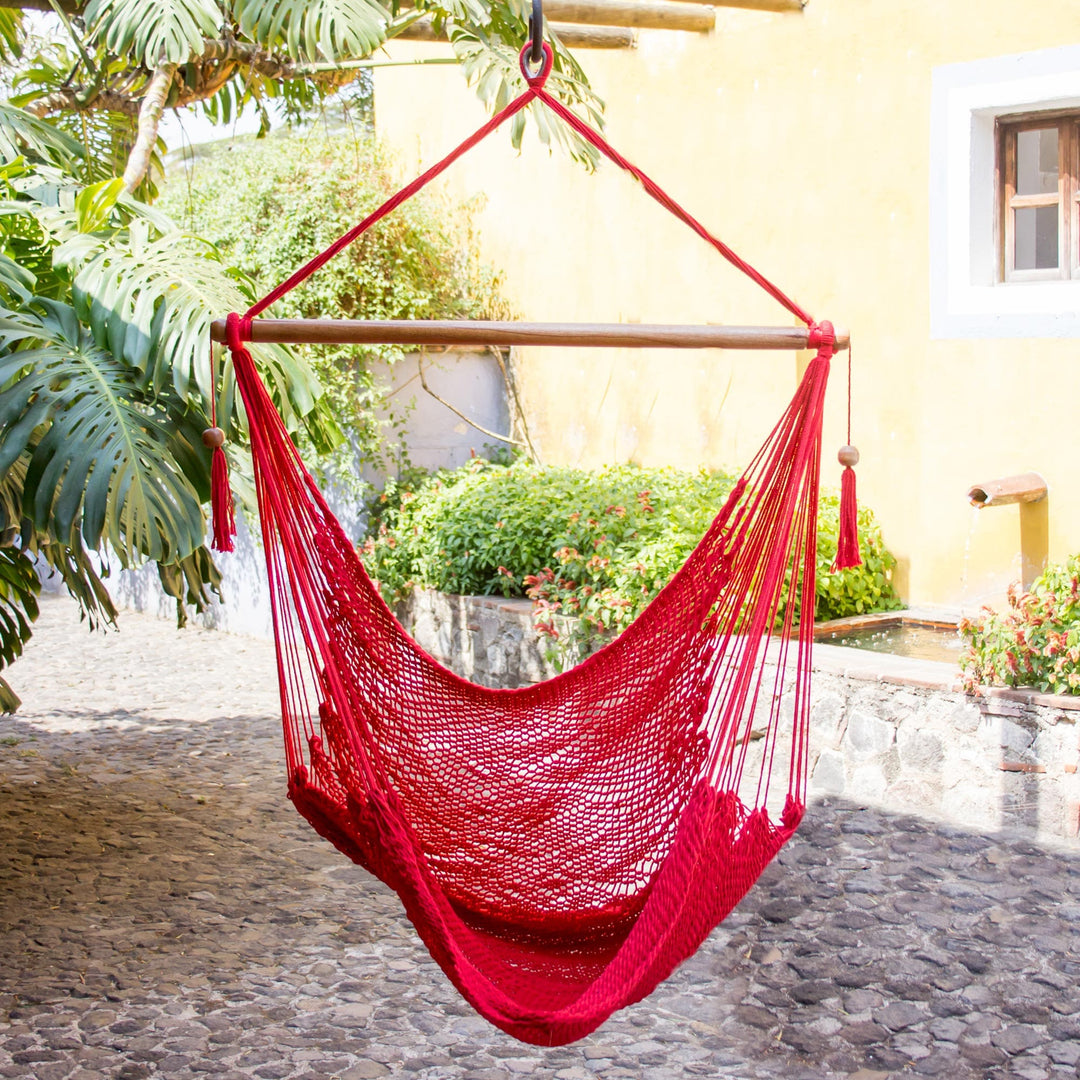Relax in Red