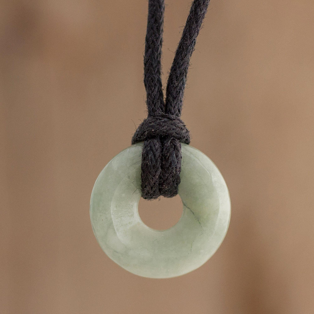 Circle of Love in Apple Green